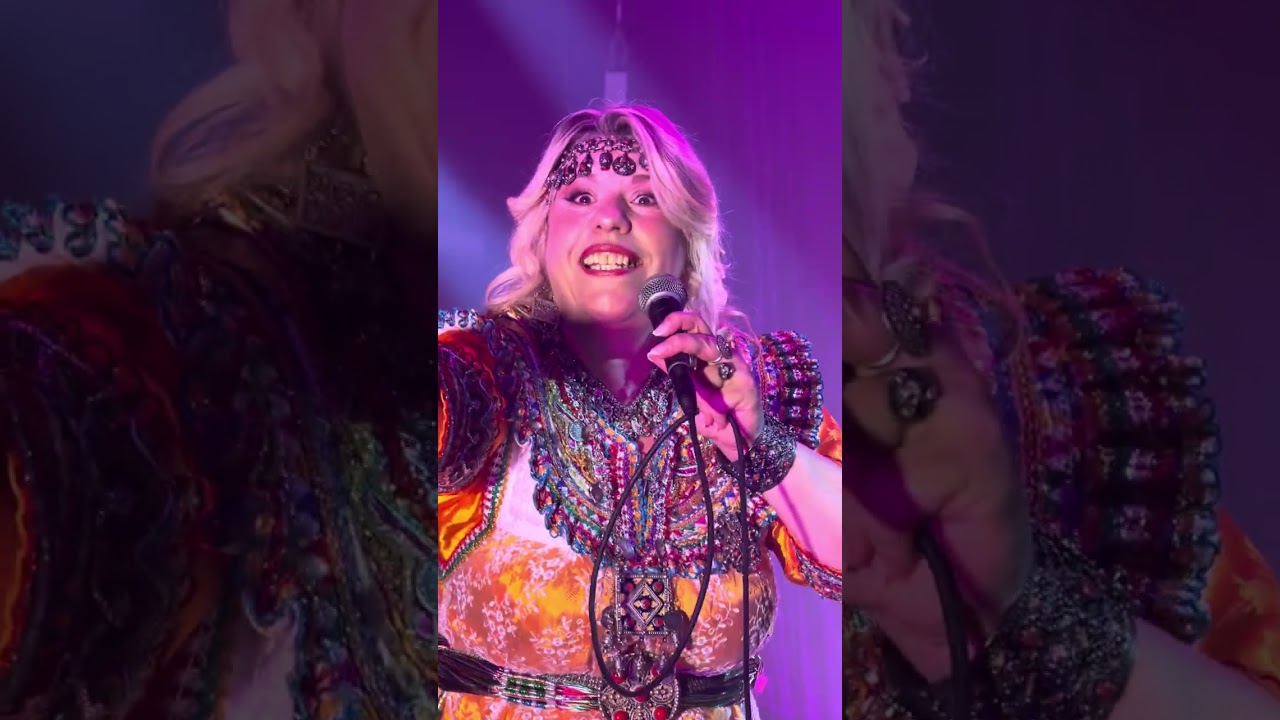 Karima kemmache à Paris 