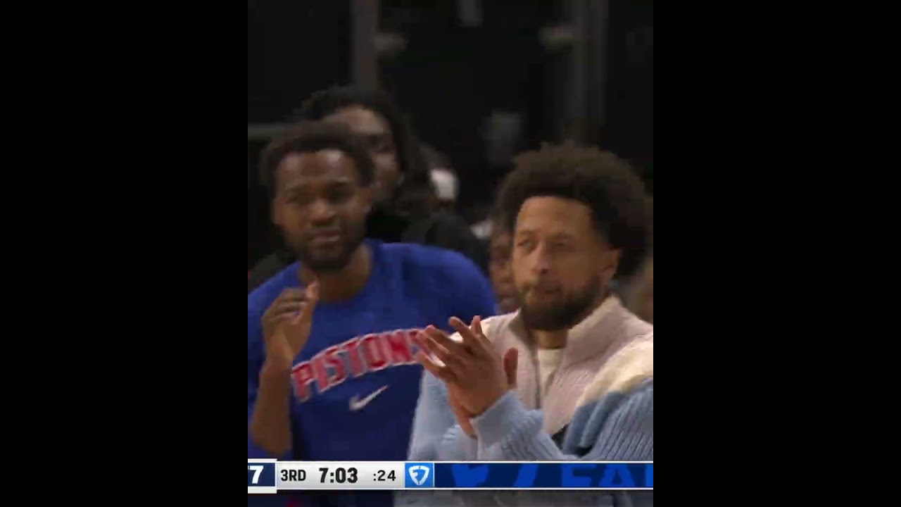 3rd Quarter Top Plays | Pistons vs. Raptors #nba #pistons