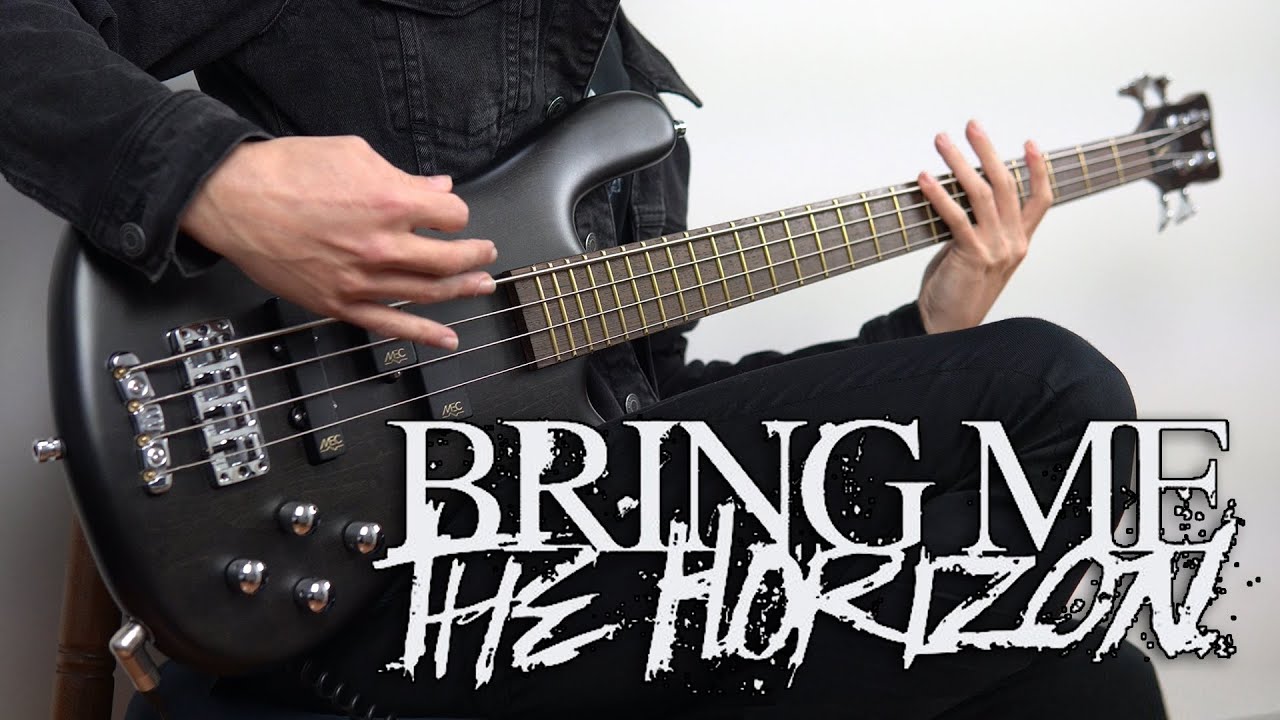 Bring Me The Horizon - Kool-Aid (Bass Cover) + TAB