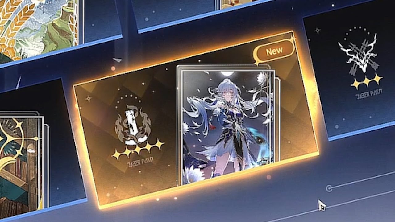 Getting JINGLIU'S Weapon