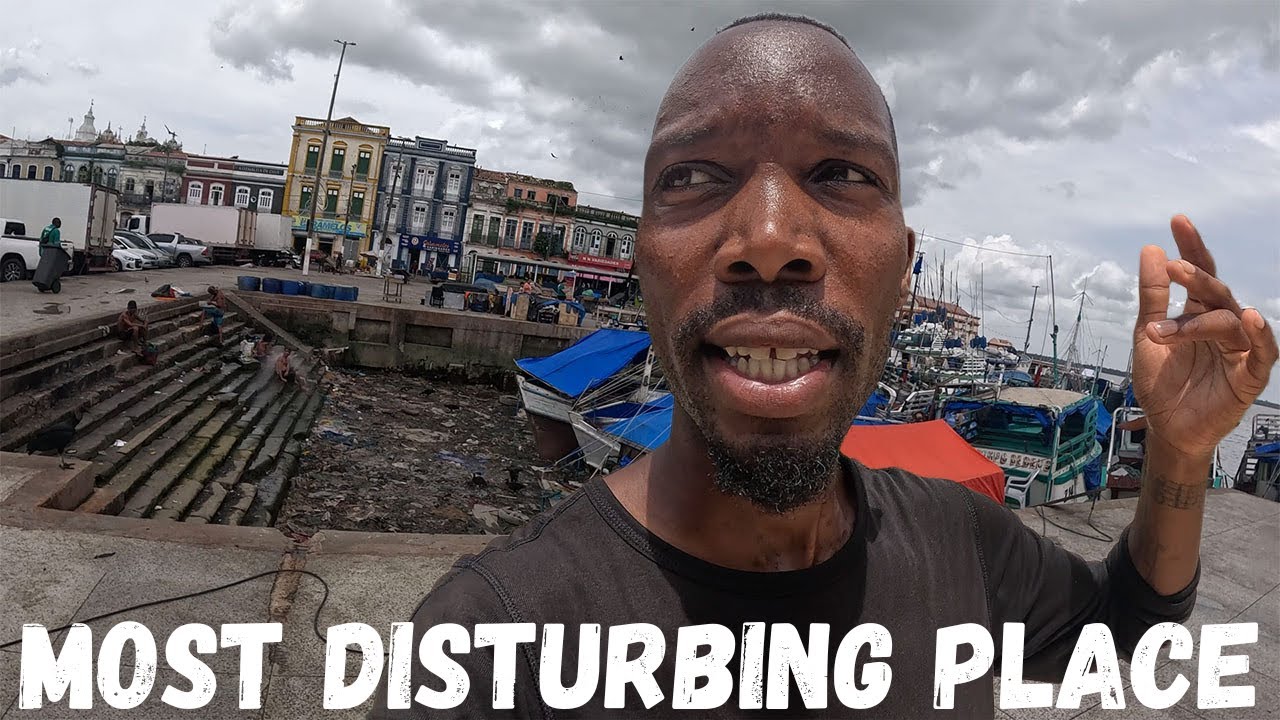 Belém, Brazil: The Most Disturbing Place I've Visited 🇧🇷