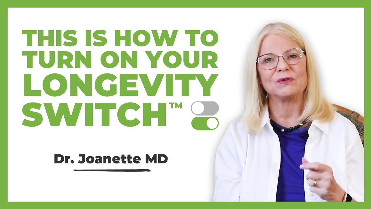 Flip your Longevity Switch: Unlock Your Body&rsquo;s Natural Longevity Power