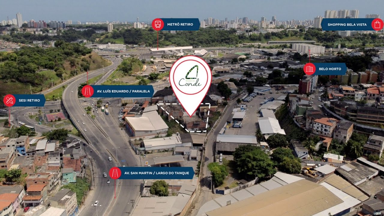 RESERVA DO CONDE - CONSTRUTORA TENDA - LAN&Ccedil;AMENTO - COMO CHEGAR