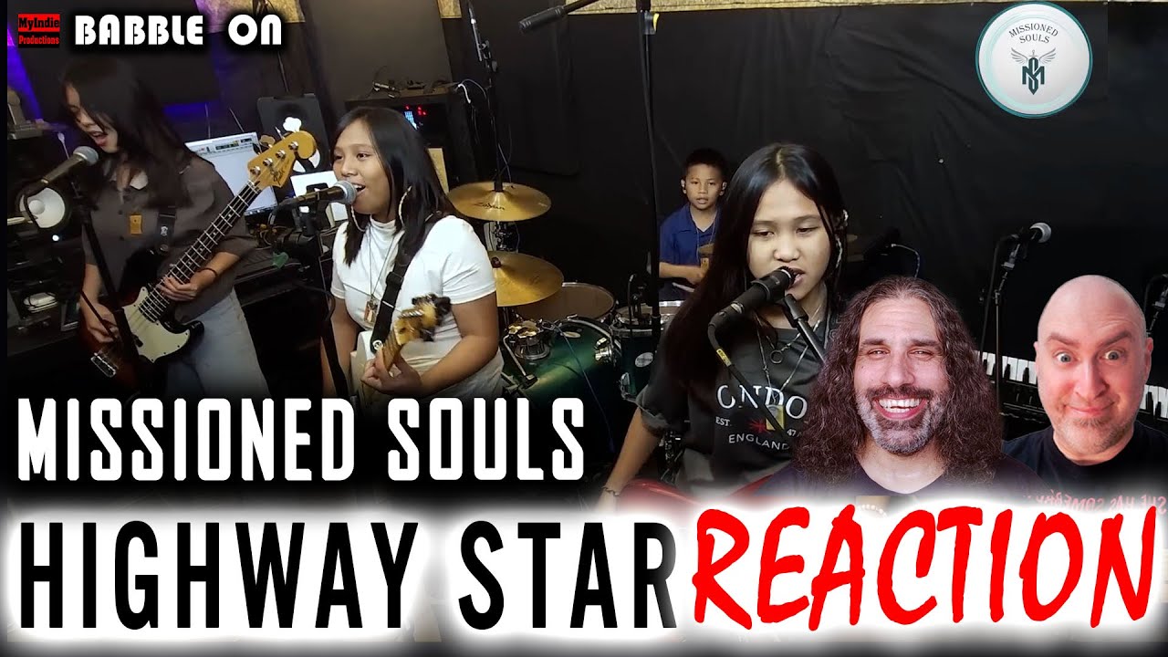 Indie Filmmakers React to MISSIONED SOULS - HIGHWAY STAR (DEEP PURPLE Cover) #ritchieblackmore 🔥🤘🔥🤘🔥