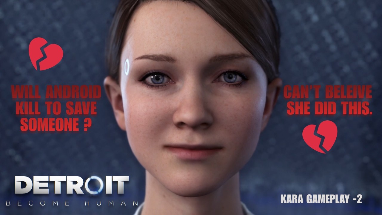 😳 Kara’s Breaking Point | Detroit Become Human | Gameplay - 6