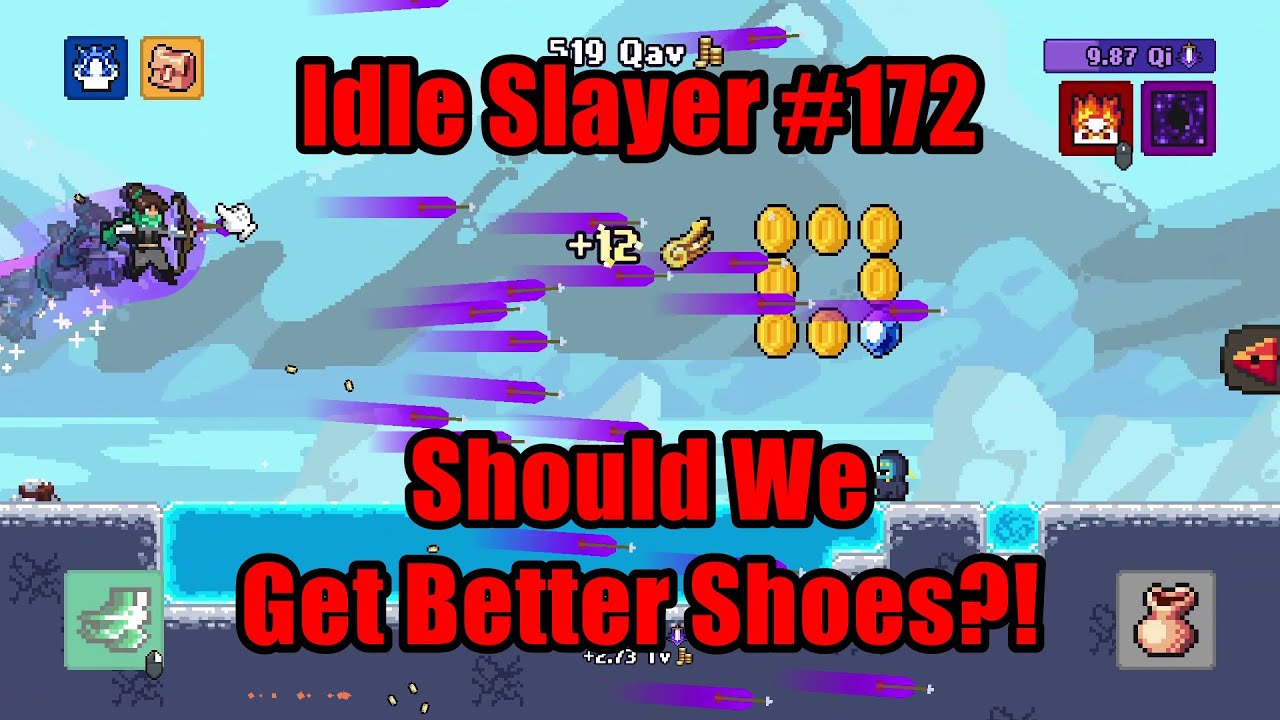 Idle Slayer #172 - Should We Get Better Shoes?! #IdleSlayer