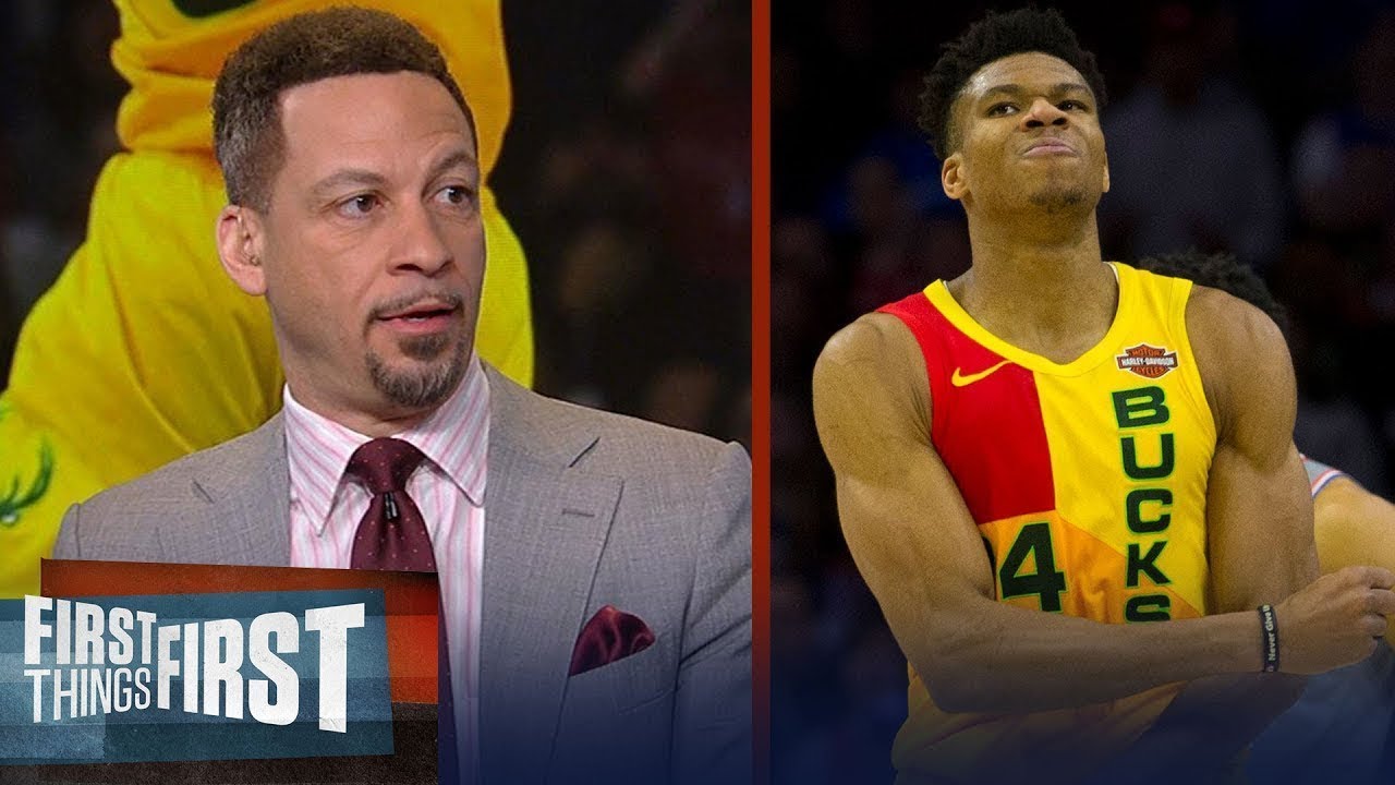 Chris Broussard declares Giannis as the best player in the world | NBA | FIRST THINGS FIRST