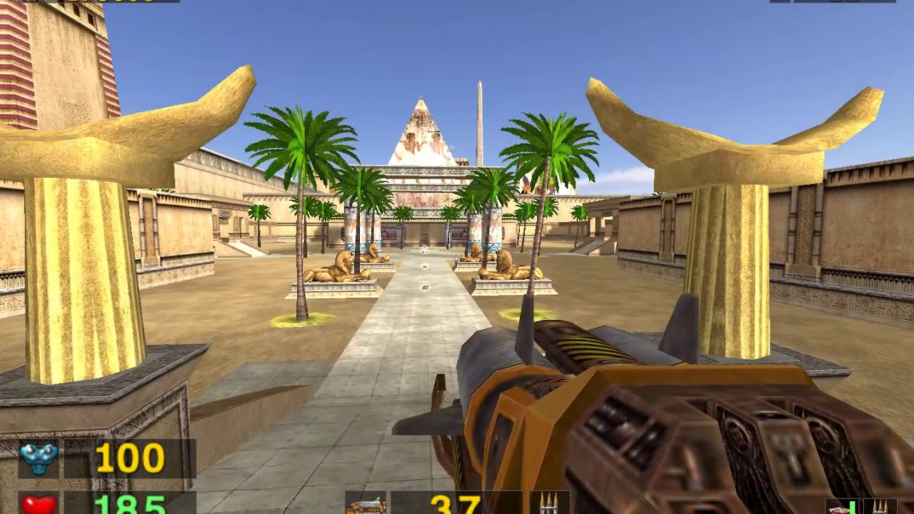 Children of the Nile: Temple of Osiris - Courtyards (SERIOUS) - Serious Sam Revolution