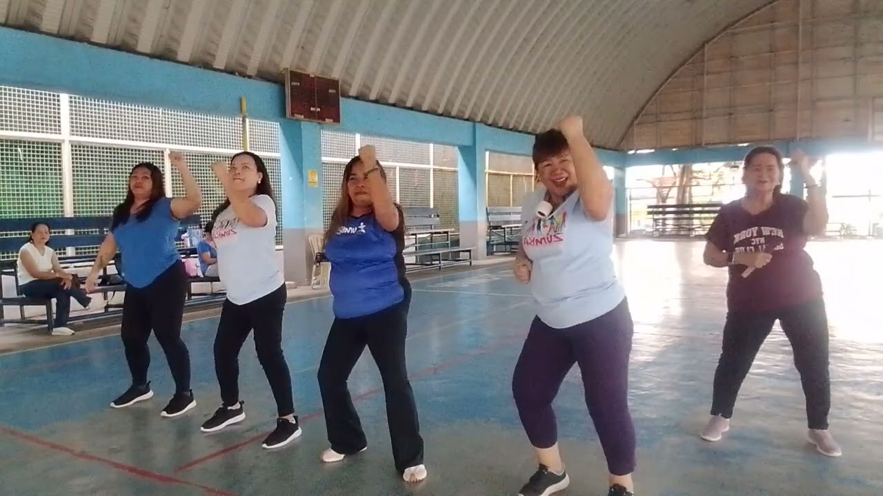 R3 zumba in skyblue 2