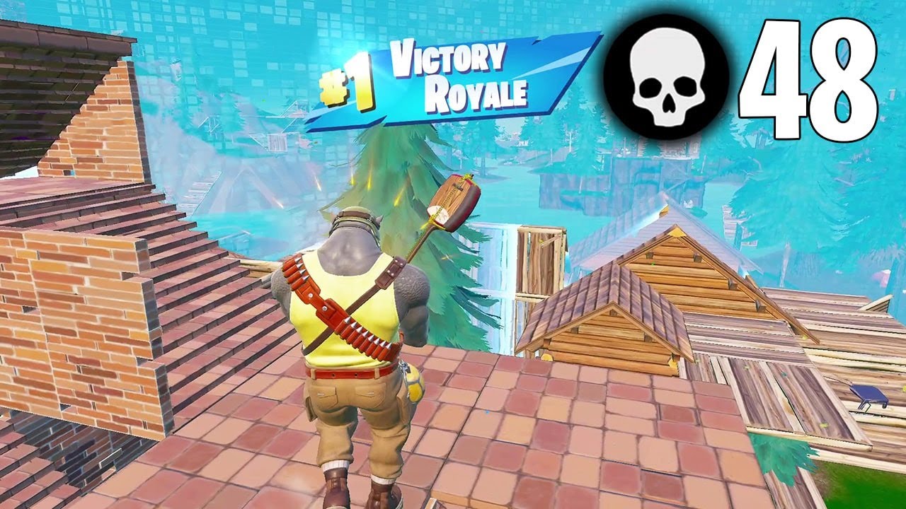 48 Elimination Solo Vs Squads Wins Gameplay (Fortnite Chapter 6 Ranked Reload PS4 Controller)