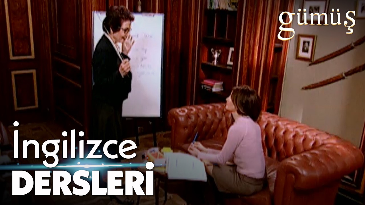 Gümüş İngilizce Dersinde I Gümüş Özel Klip
