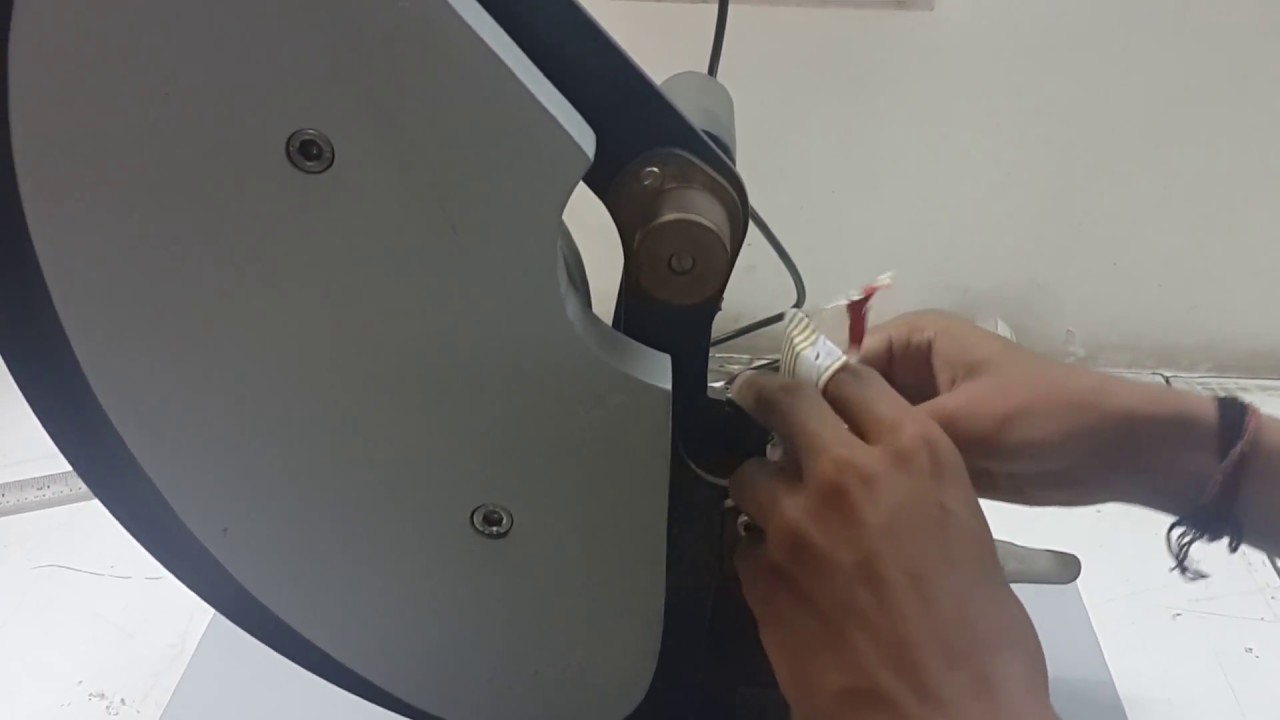 Digital Tearing Strength Tester