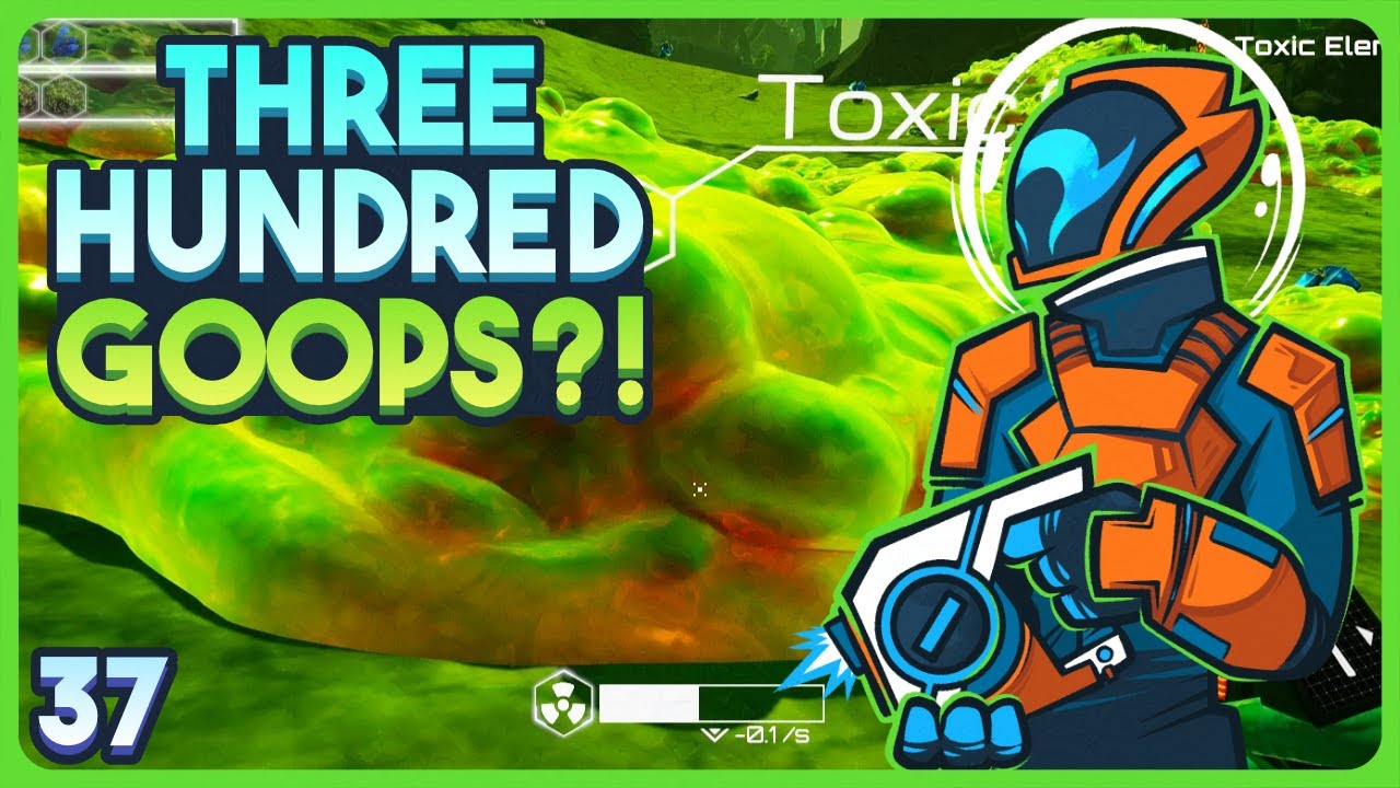 Three HUNDRED Toxic Goop?! - The Planet Crafter: Toxicity - Part 36