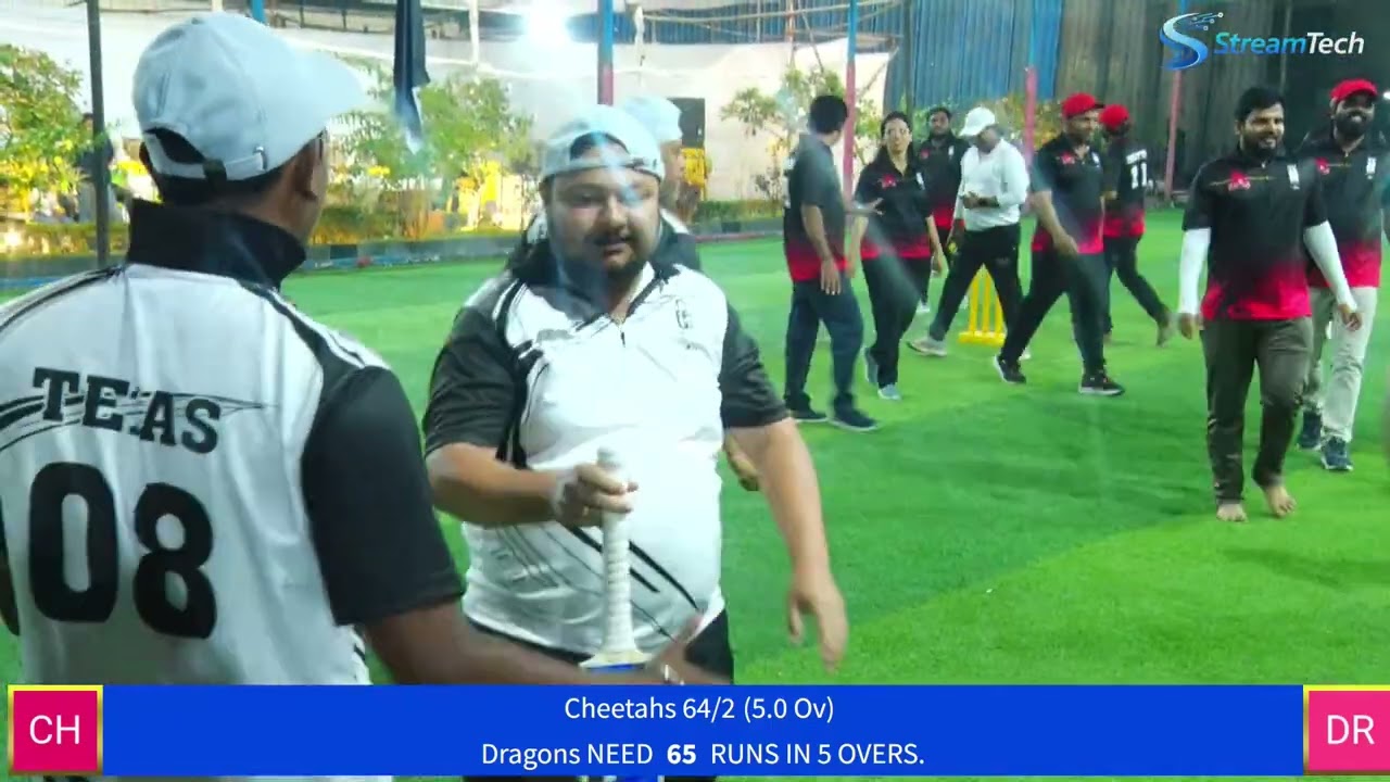 CHEETAHS VS DRAGONS (SEMI FINAL)