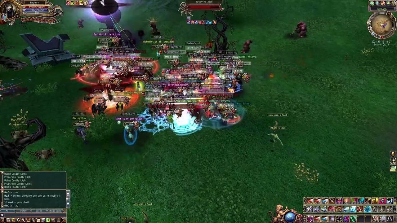 LAST CHAOS FAWKES - NEW BOSS OP REWARD !!!