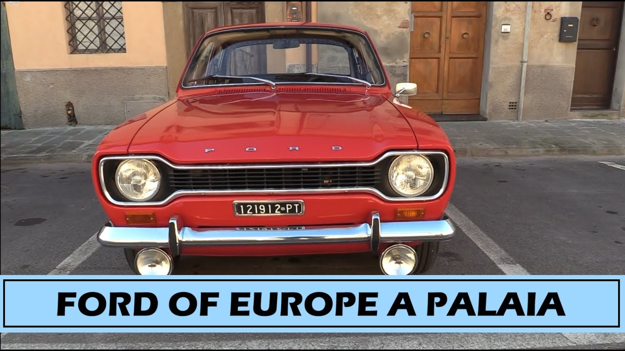 Ford of Europe a Palaia: Ford Escort prima serie, Ford Taunus TC