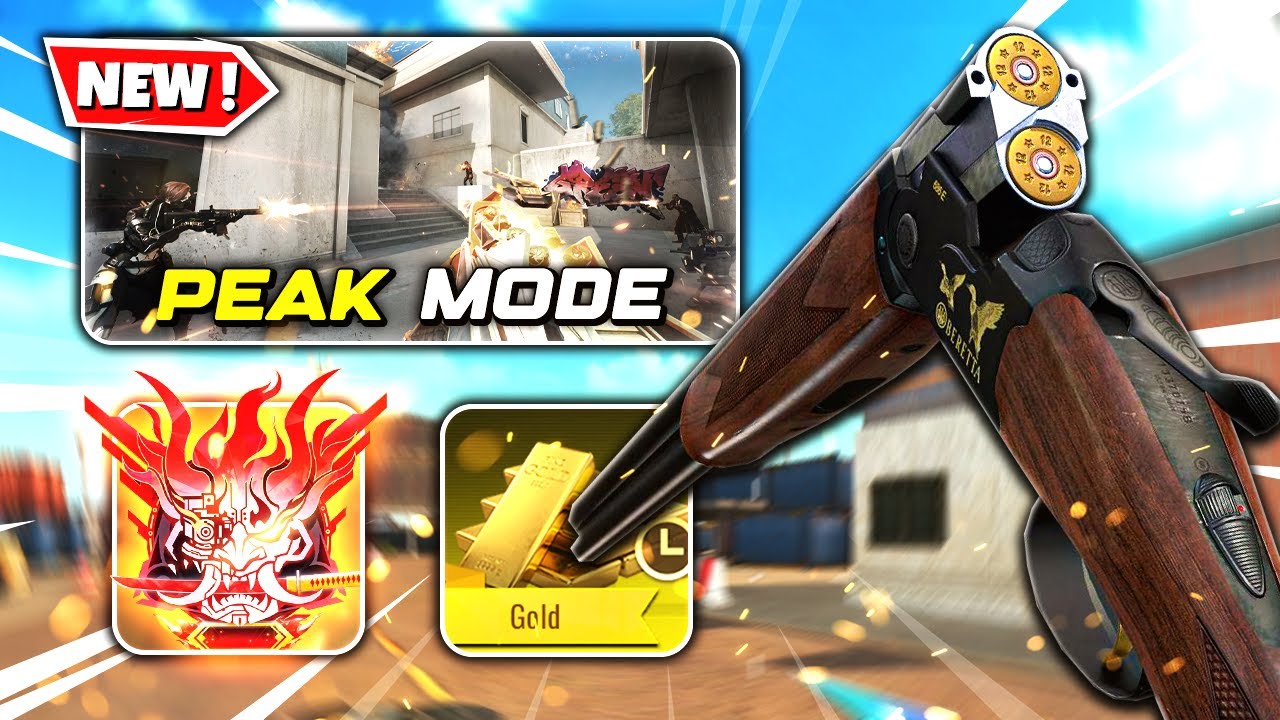 NEW Blood Strike Update: NEW PEAK Mode, NEW Shotgun S868, Rank reset and more!