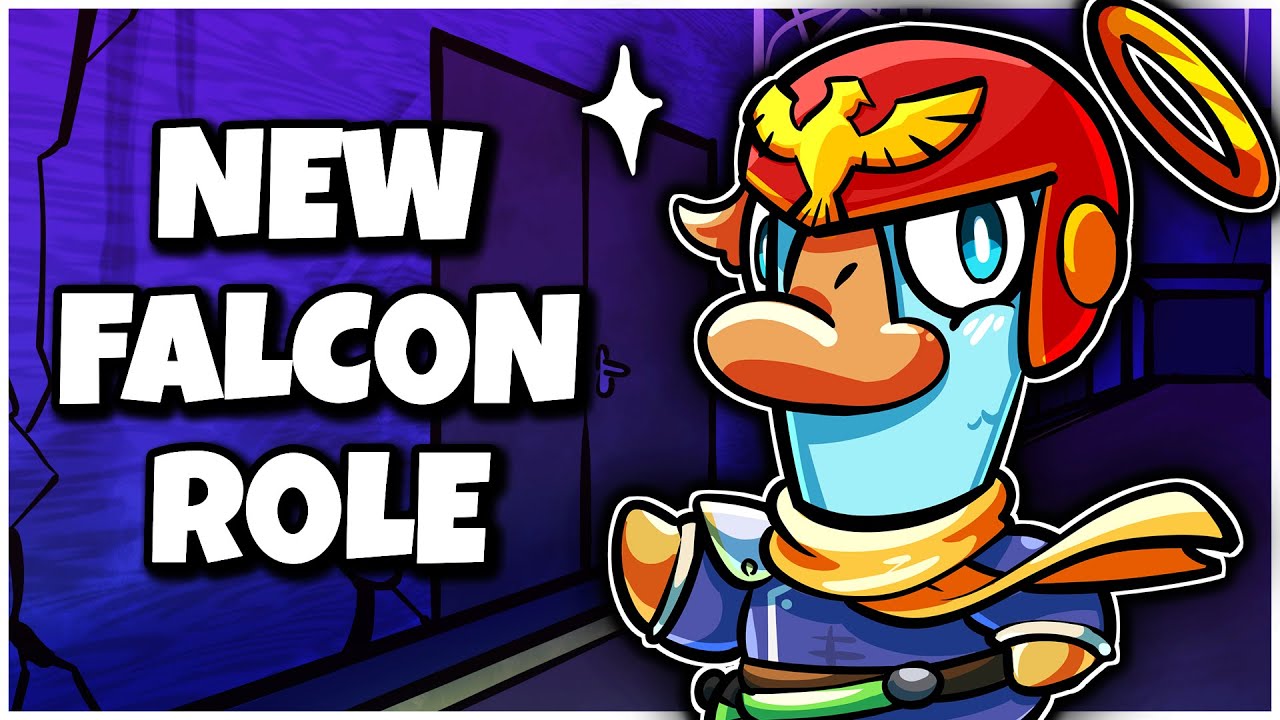I WON AS THE NEW FALCON ROLE! [New Map] | Goose Goose Duck (ft. H2O Delirious, Cartoonz, & More)
