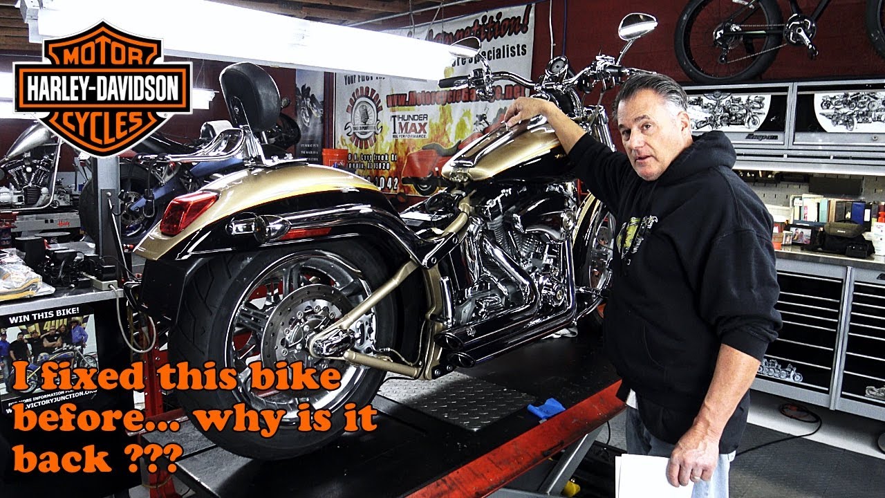 Did I Fix This 2003 Harley-Davidson CVO Deuce Before? Why Is It Back?