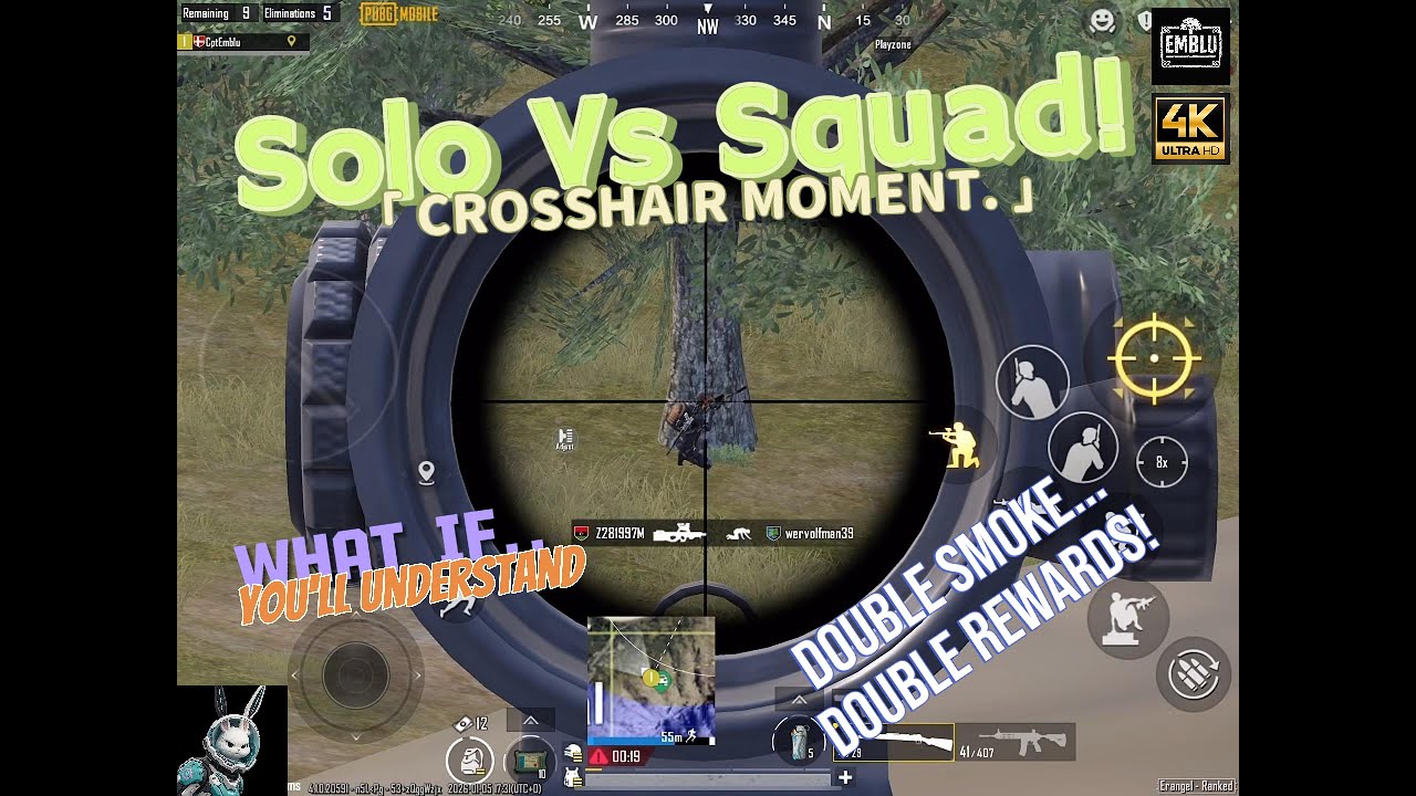 Tunnel Vision Is Deadly | Solo vs Squad PUBG Mobile