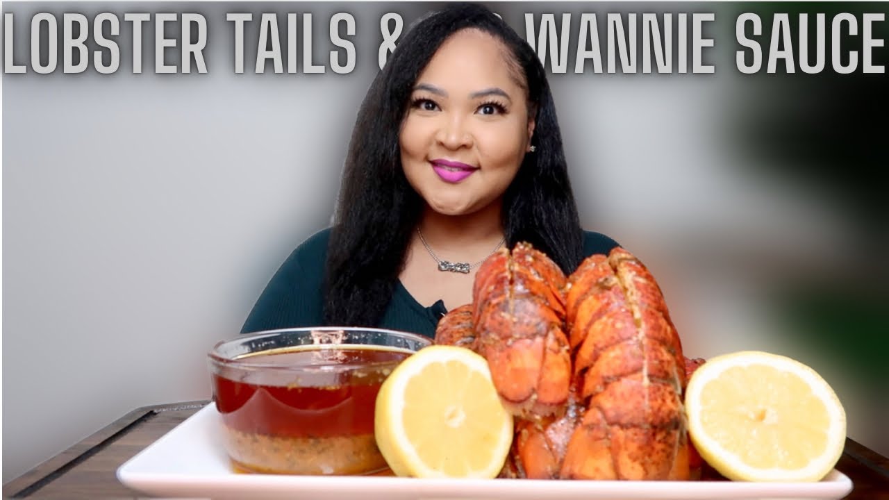 8 LOBSTER TAILS AND @ItsWannie MEDIUM SEAFOOD BUTTER SAUCE | @Shai.b