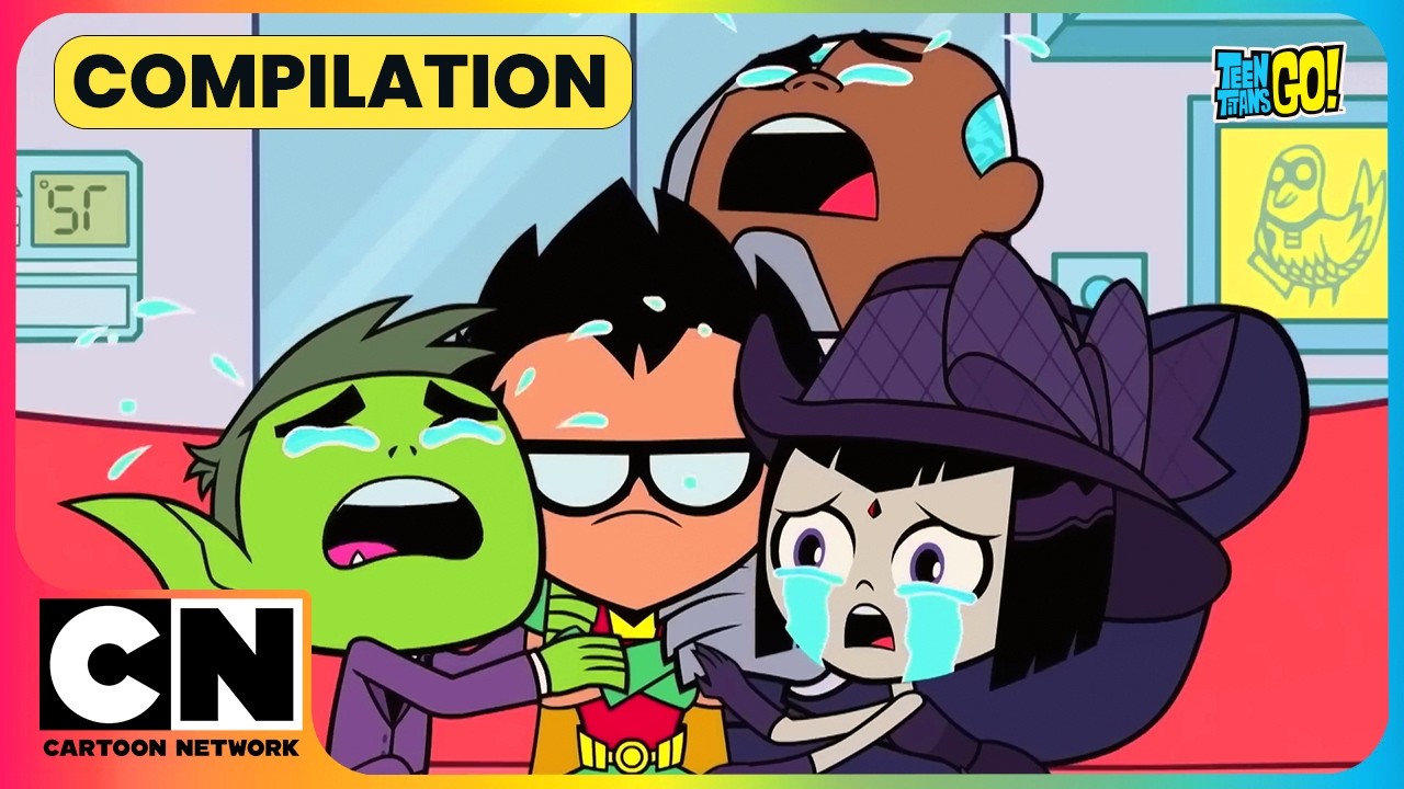 The Funeral Nobody Saw Coming😮| Teen Titans Go💝| Cartoon In English🤩| @cnindia ​