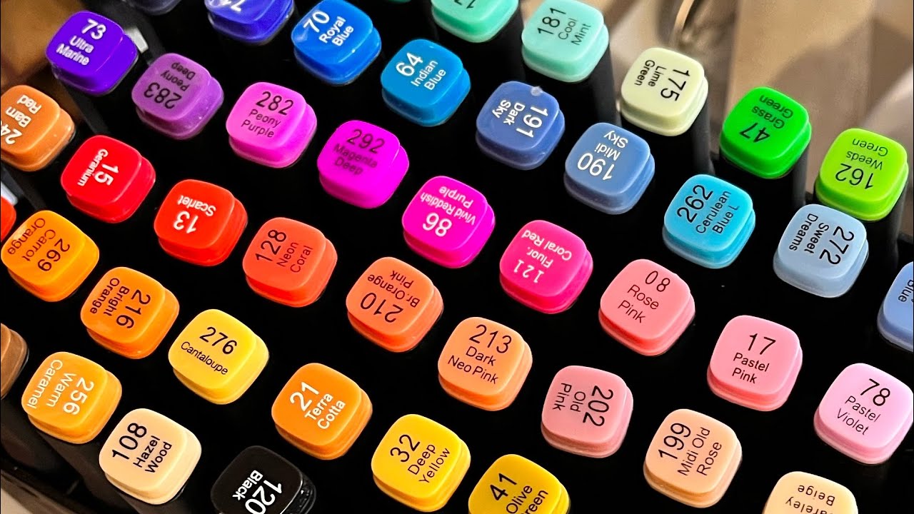 Review For Set of 60 Alcohol ink DecoTime Markers From B&M