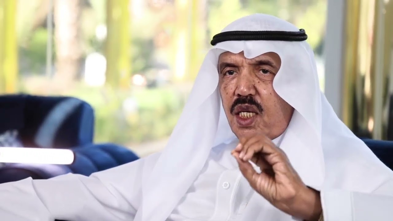لقاء مع رجل الأعمال ابراهيم العييري
