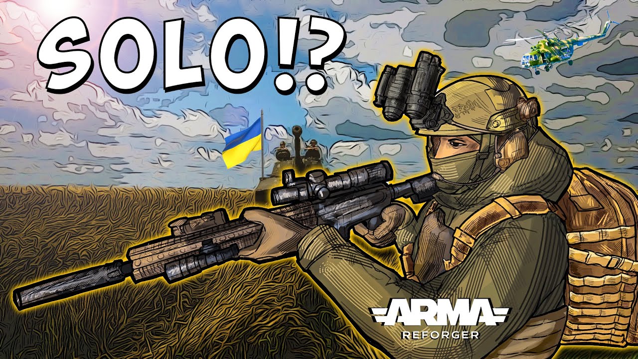 Proof You Can Run SOLO in Arma Reforger