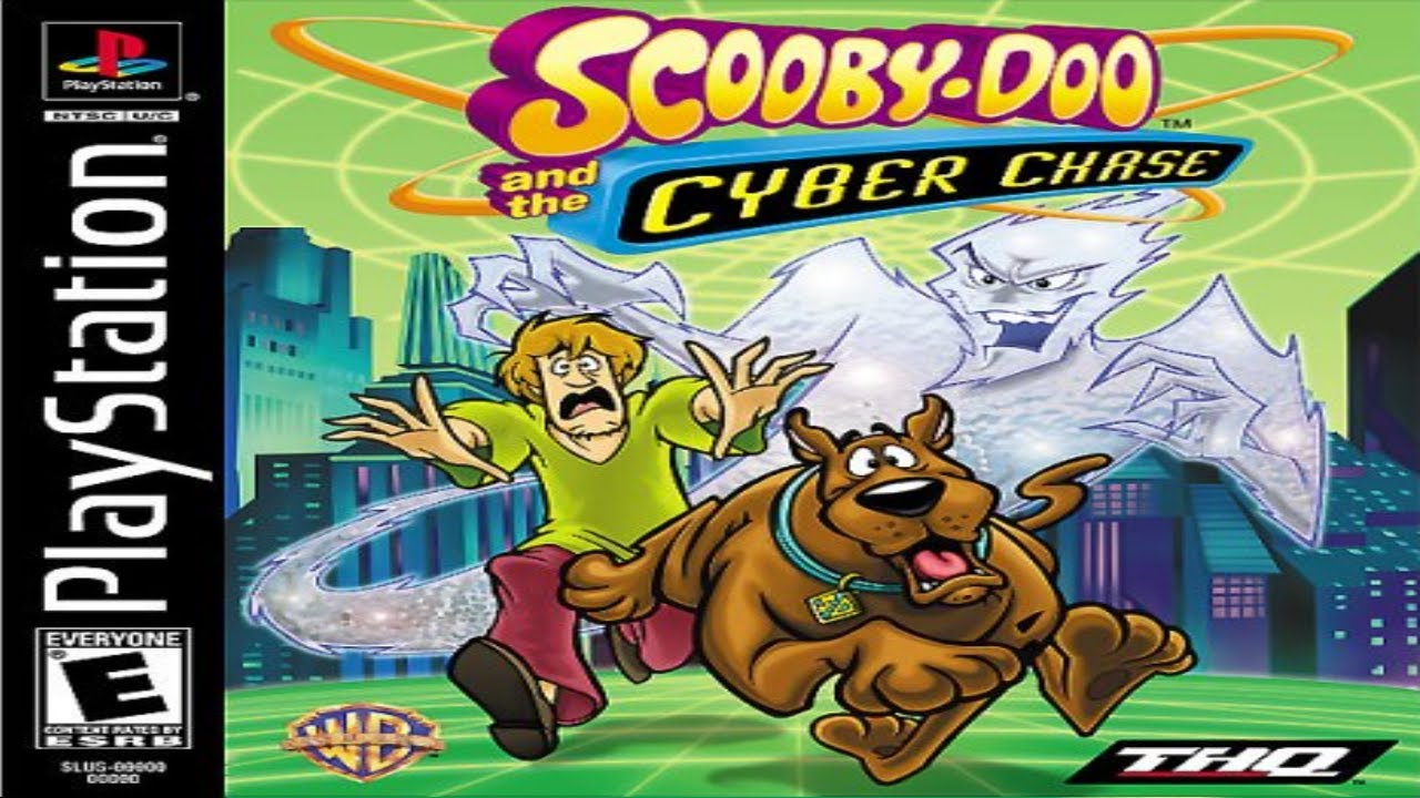 Scooby-Doo and the Cyber Chase (PS1, 2001) - LONGPLAY