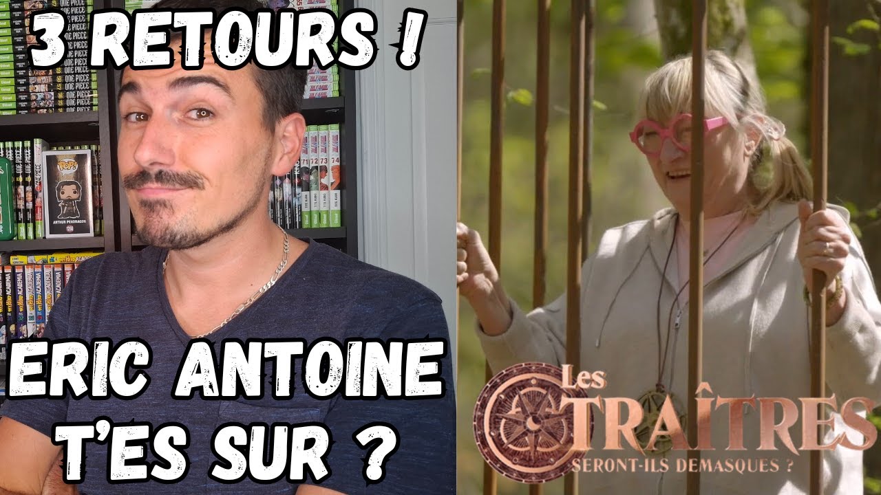 Les traitres Saison 5 Episode 2 2025 REVIEW 3 retours ! Des choix que je comprends pas