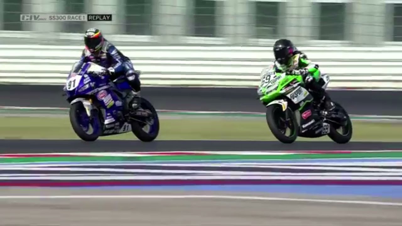 AG MOTORSPORT ITALIA - JUNIOR TEAM AG YAMAHA SUPPORTED TEAM  CIV 2021 SUPERSPORT 300