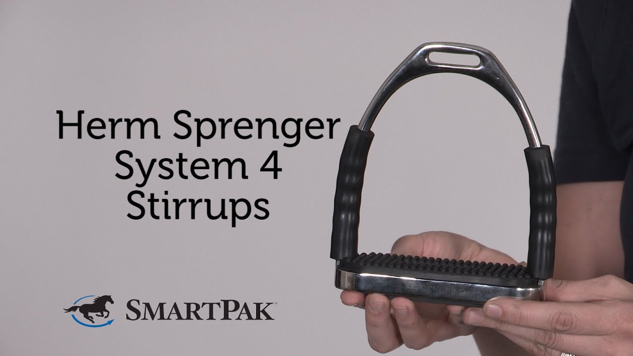 Обзор стремян Herm Sprenger System 4