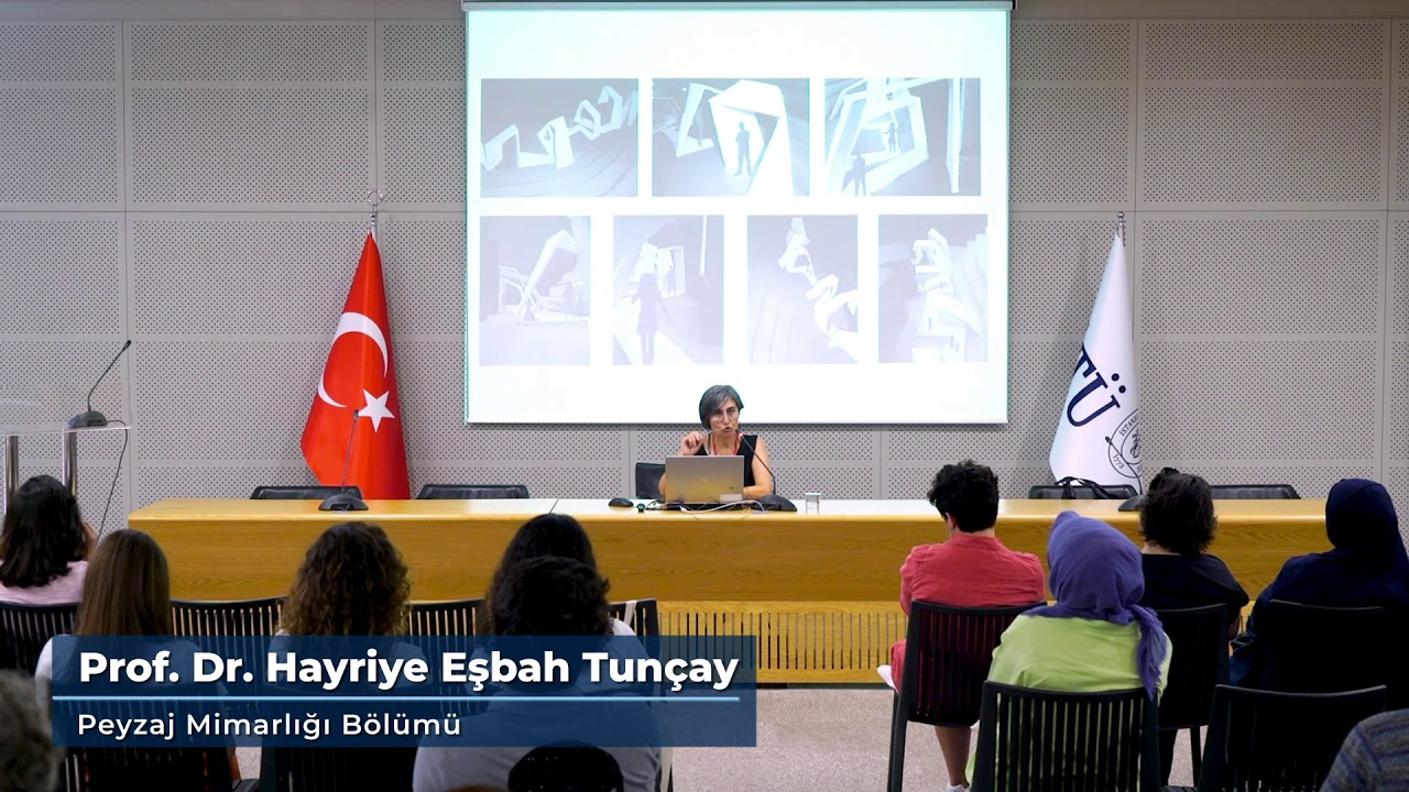 İTÜ Warm-up Bölüm Sunumları - Peyzaj Mimarlığı Bölümü