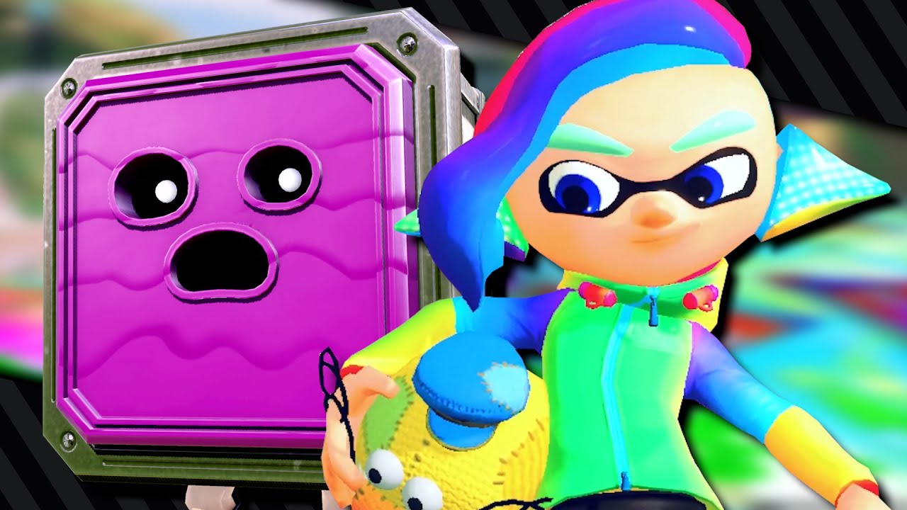 Adding New CUSTOM Levels to Splatoon 2!