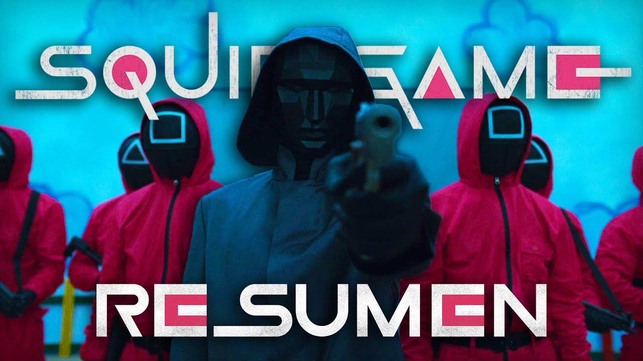 EL JUEGO DEL CALAMAR te hará odiar a los RICOS (Squid Games Resumen - Temporada 1)