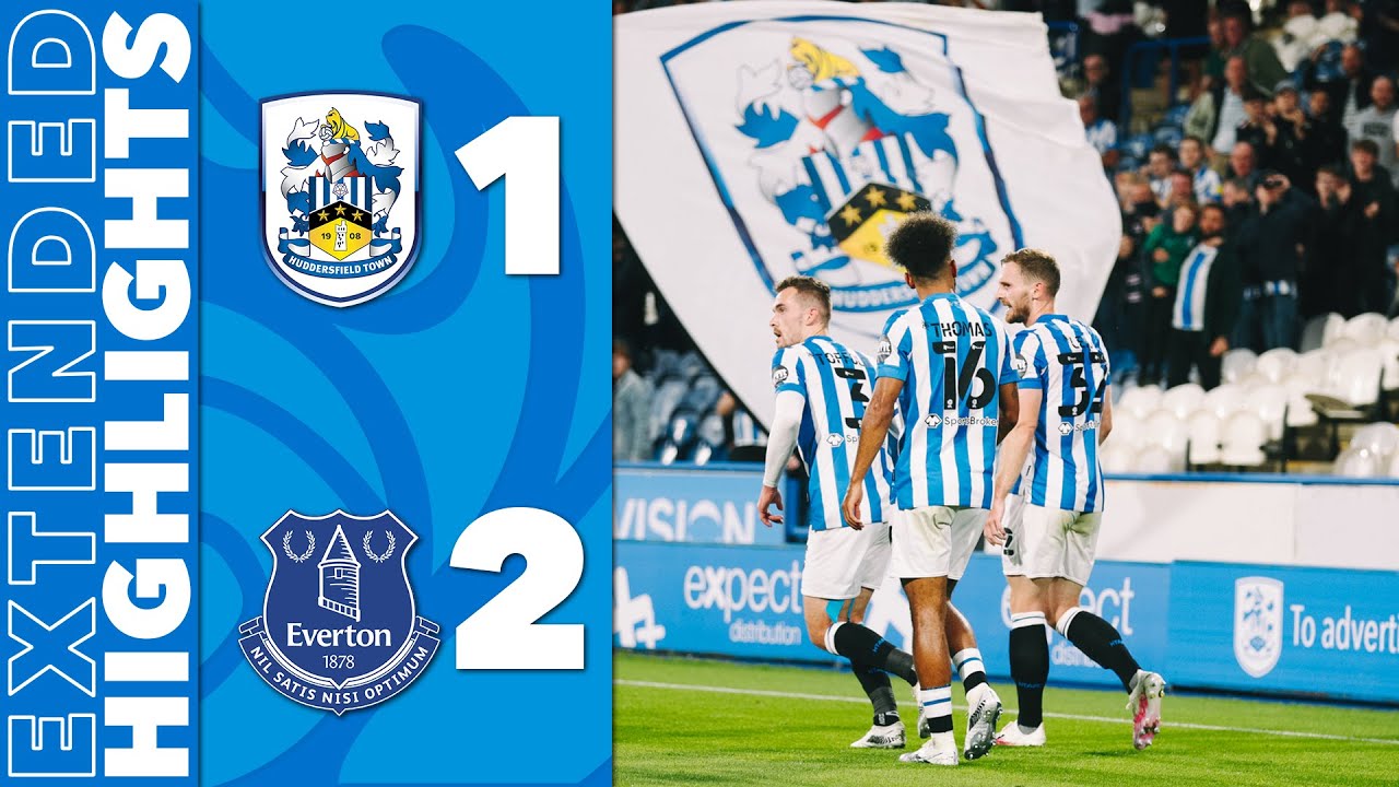 EXTENDED HIGHLIGHTS | Huddersfield Town 1-2 Everton