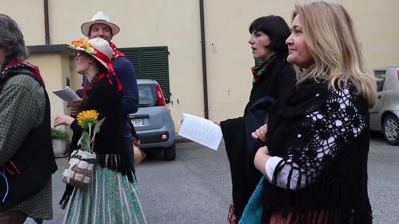 Gruppo Maggiaioli Barberino di Mugello | Canta’ maggio (La Tignamica)