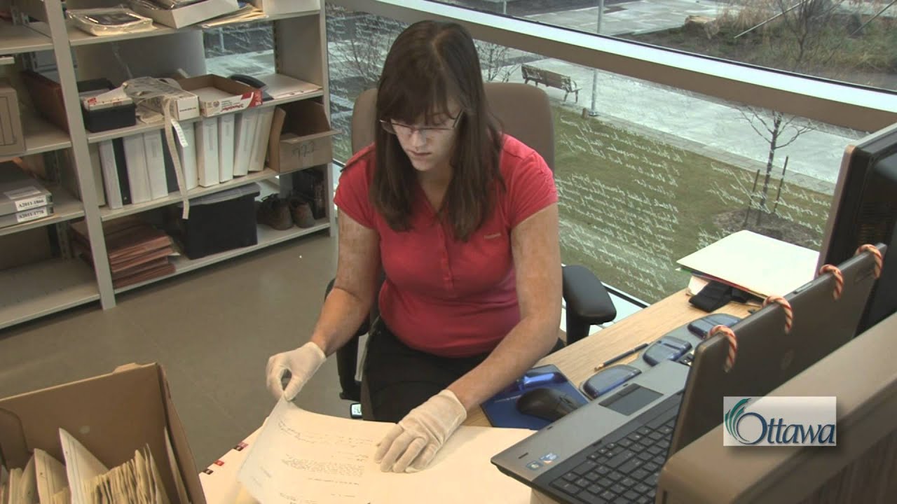 City of Ottawa Central Archives - English