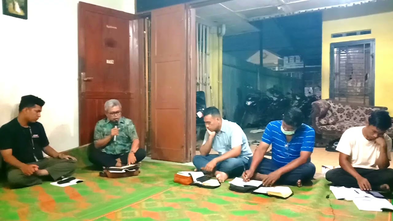 Rutang Engkelengi || 1 Johanes 4:11-21 || PJJ GBKP STA || Getsemani || Pt. Jetra 366