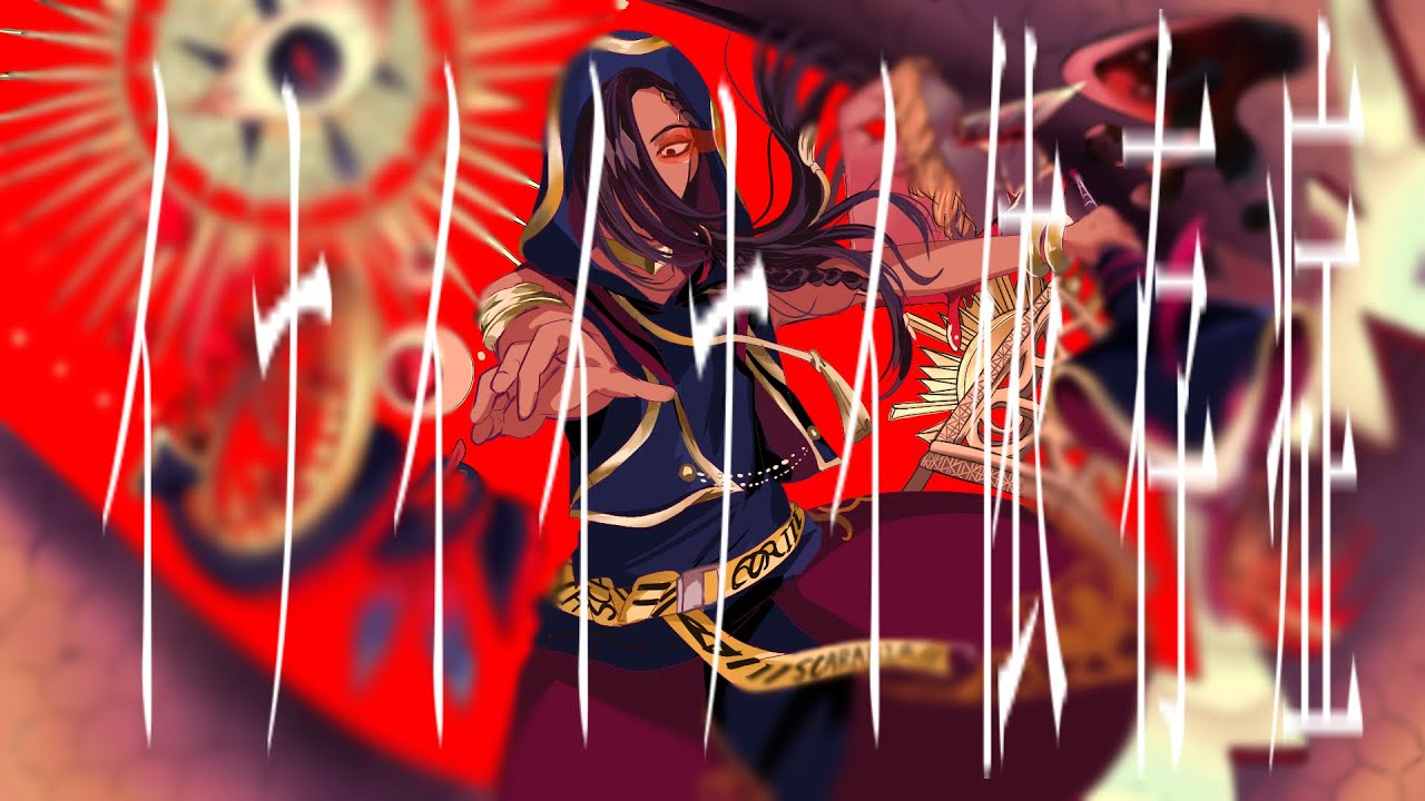 手描きツイステ／ジャミルで『イナイイナイ依存症』