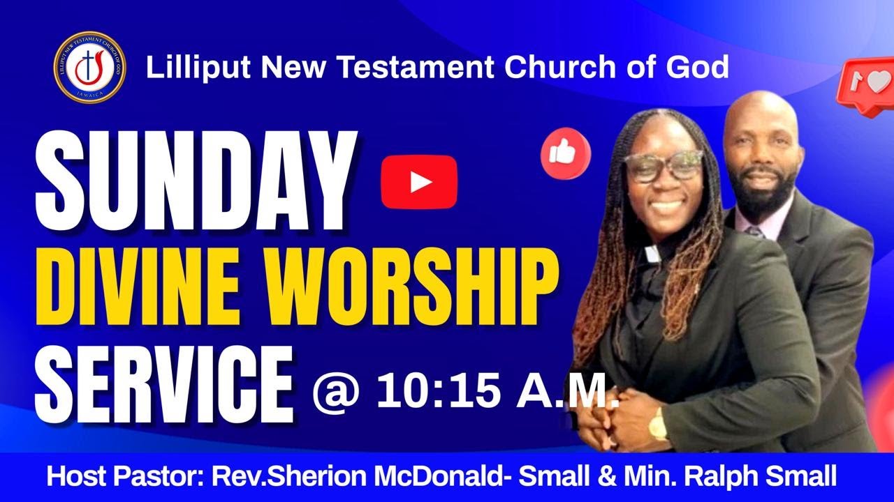 Sunday Divine Worship Service |January 18, 2026| Rev. Sherion McDonald-Small