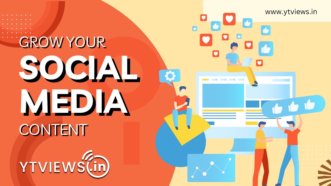 How Ytviews promotes your social media content #ytviews #ytviewsonlinemediallc