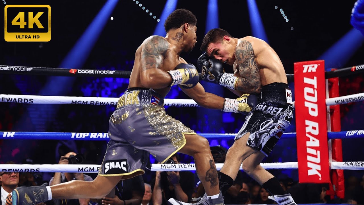 Oscar Valdez (MEXICO) VS. Shakur Stevenson (USA) | FULL HIGHLIGHTS  4K   