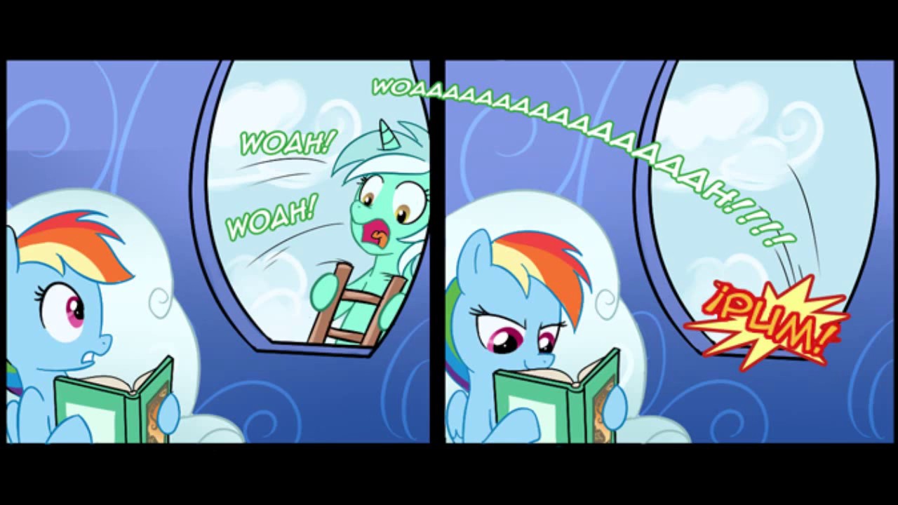 Copia de my little pony comics en espa&ntilde;ol