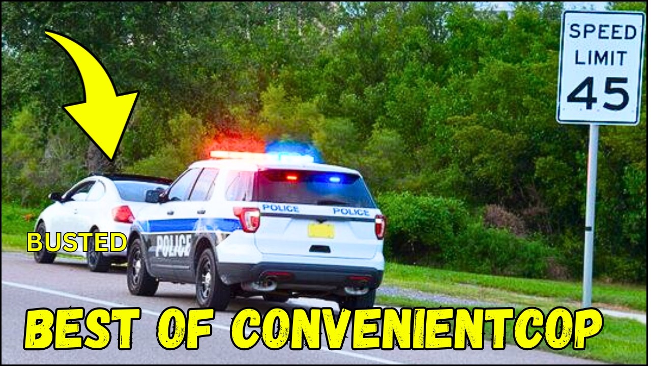 BEST OF CONVENIENT COP 2026  Drivers Busted by Police and Instant Karma