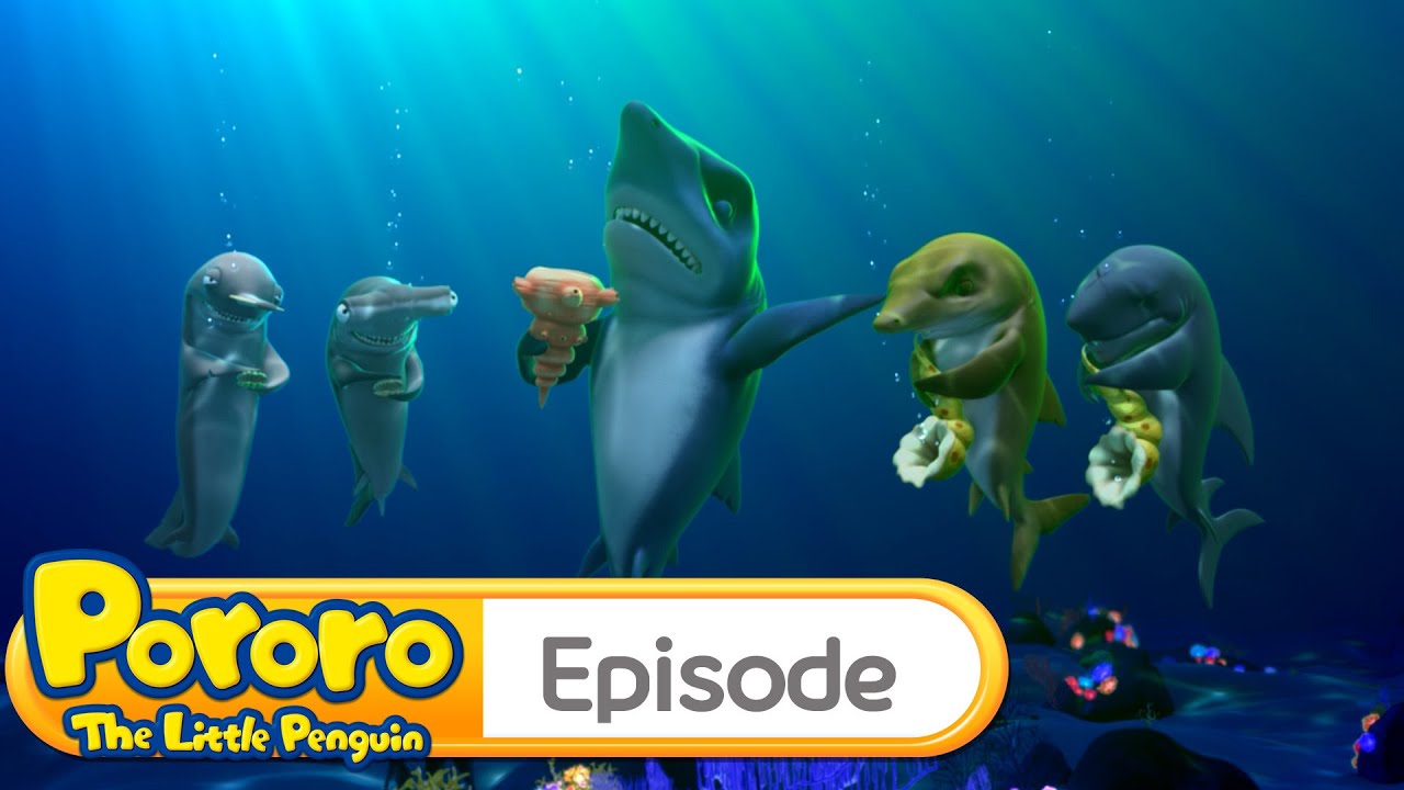 Pororo English Episode | Shark's Song | Pororo Episode Club