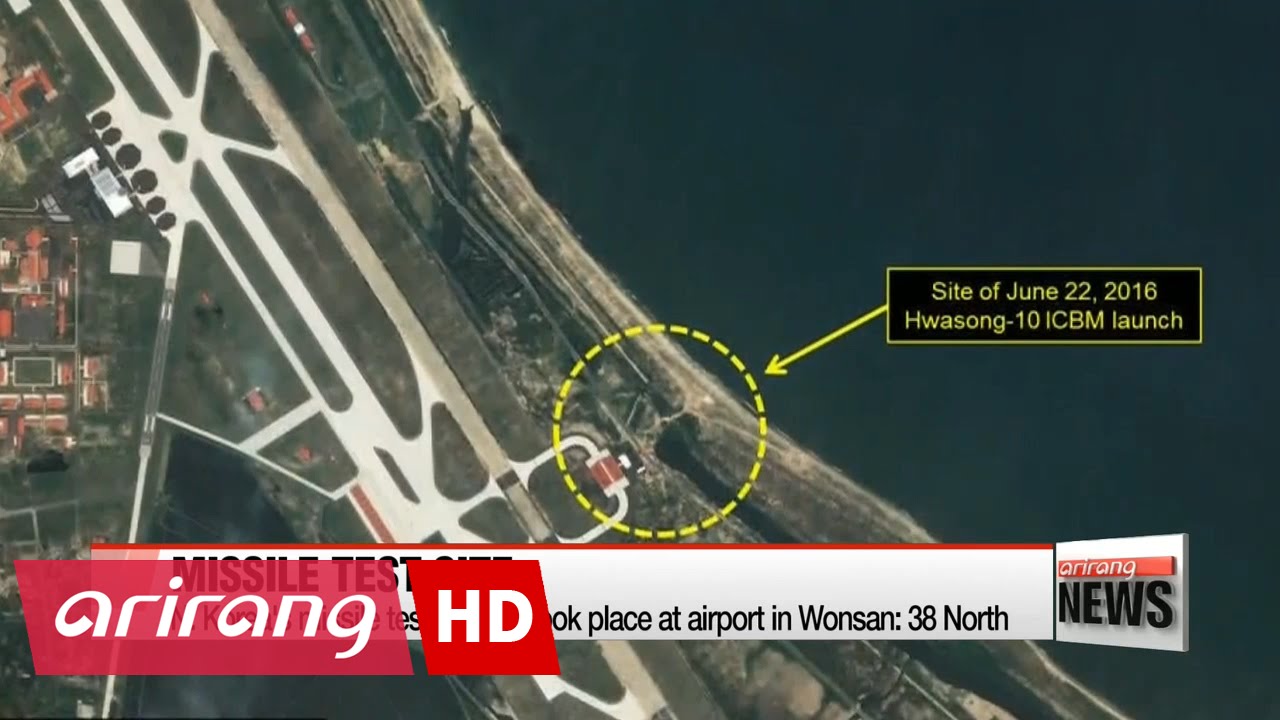N. Korea's Musudan missile test took place at Kalma Airport in Wonsan : 38 North