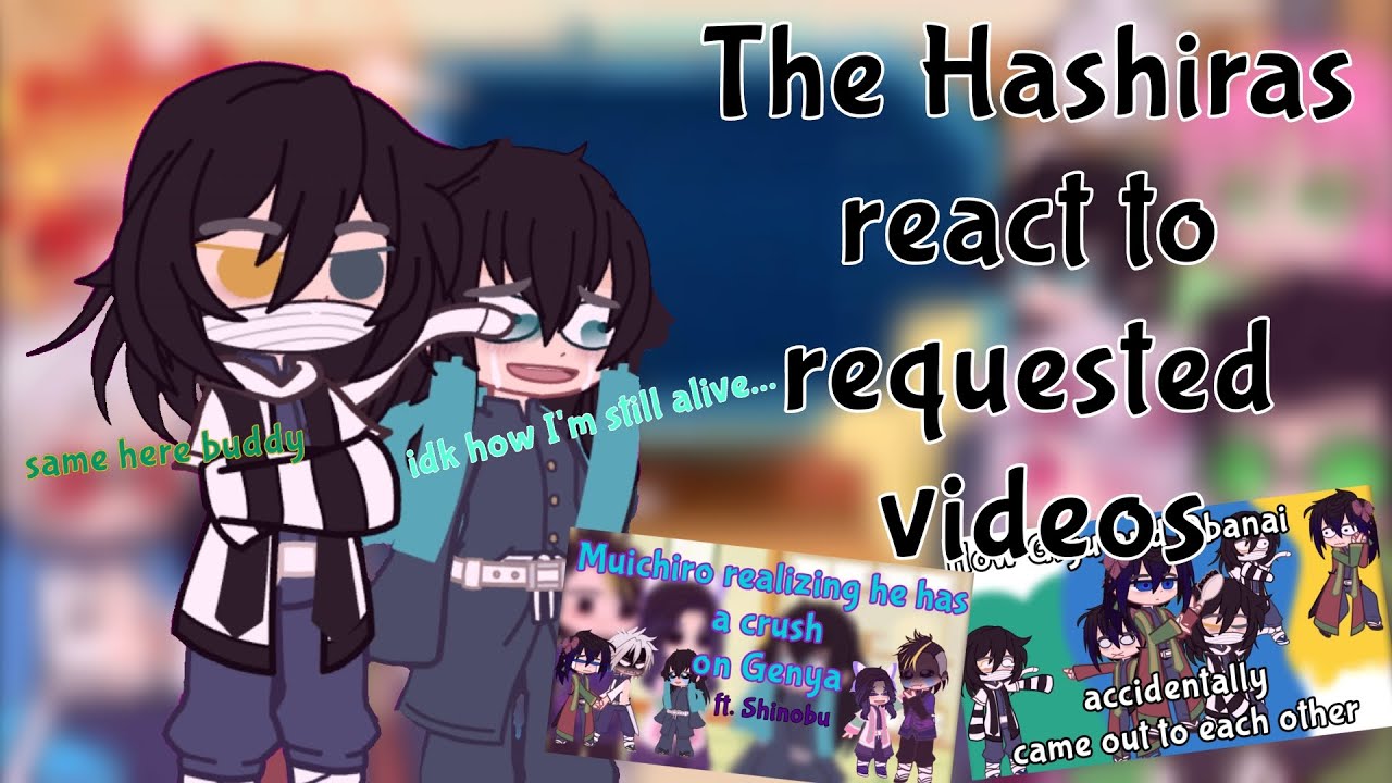 The Hashiras react to requested videos | My videos BUT not my audios | KNY | @Yui-Yuu