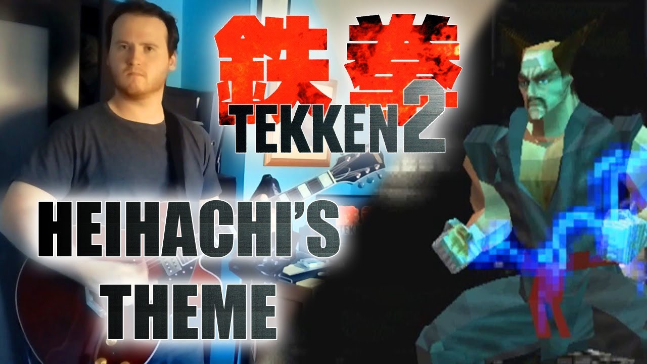 Tekken 2 - Heihachi's Theme [Rock Cover] || Mairiba